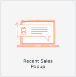 Shopify Recent Sales Popup