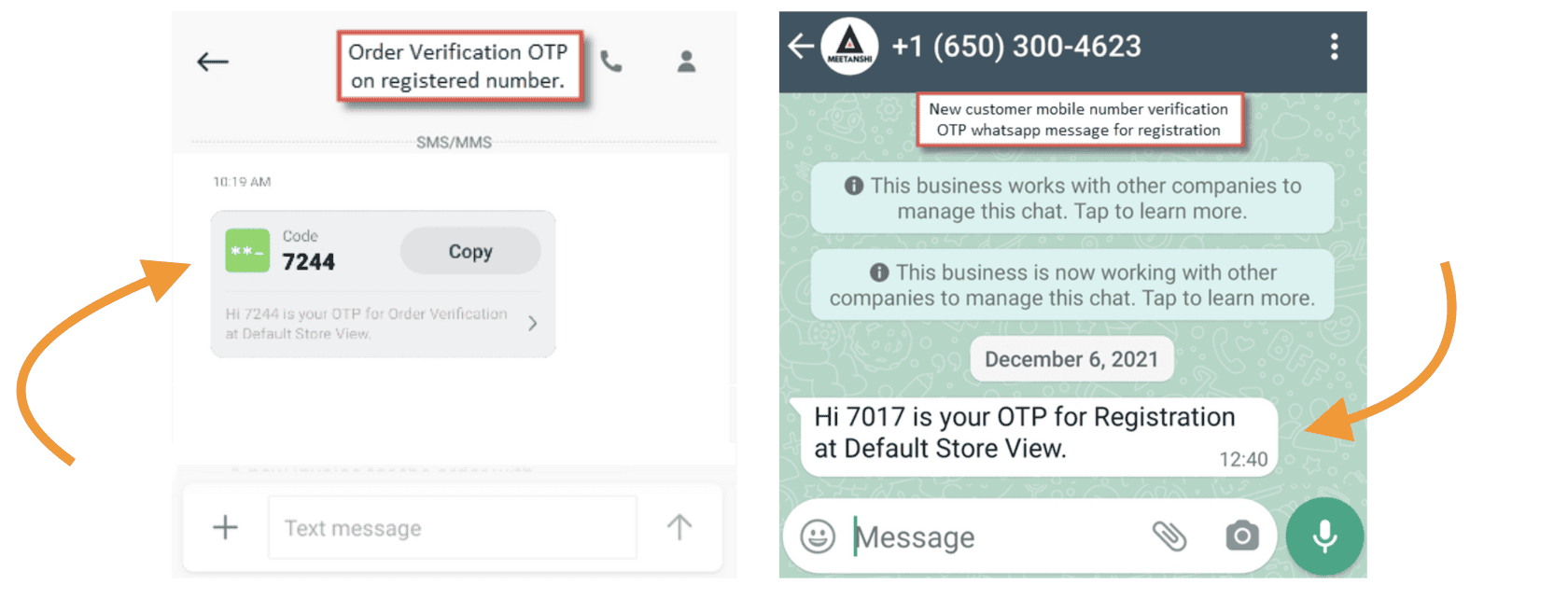 OTP verification