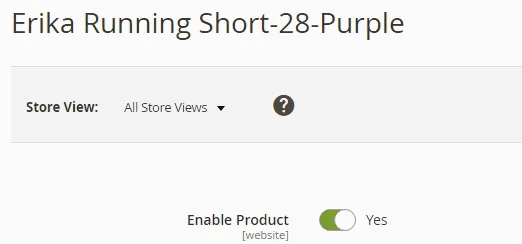 Enabling the out of stock notification