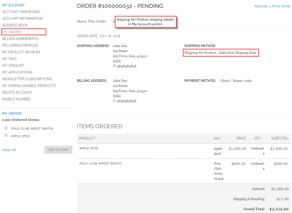 Shipping-Per-Product-in-My-Account-Page