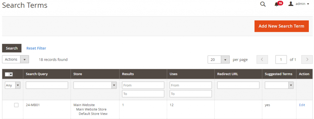 7_Add Search Term