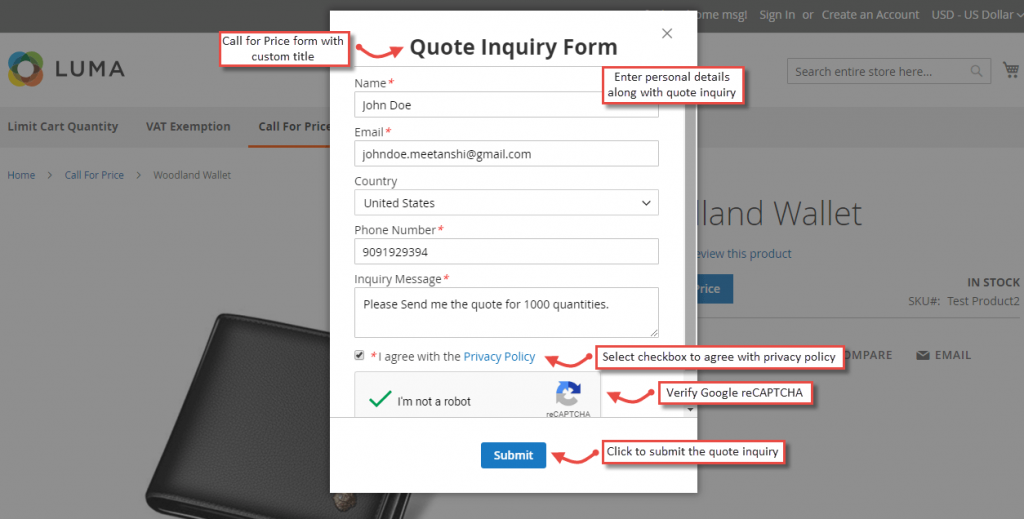 9_Call-for-Price-Form
