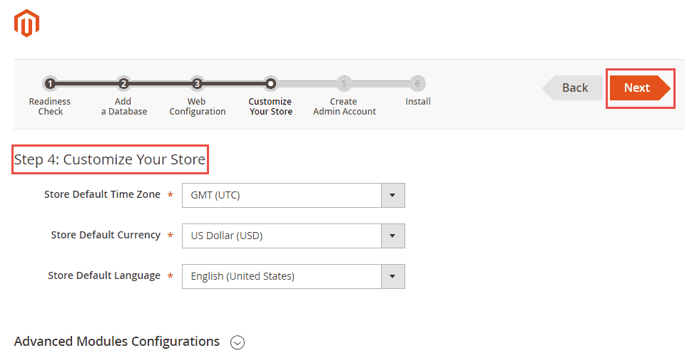 customize your store