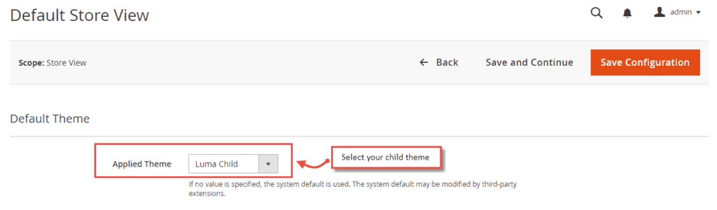 3_select child theme