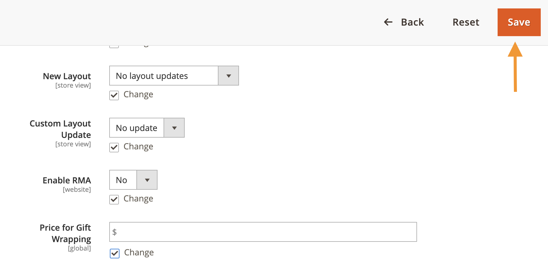 Edit Your Attributes