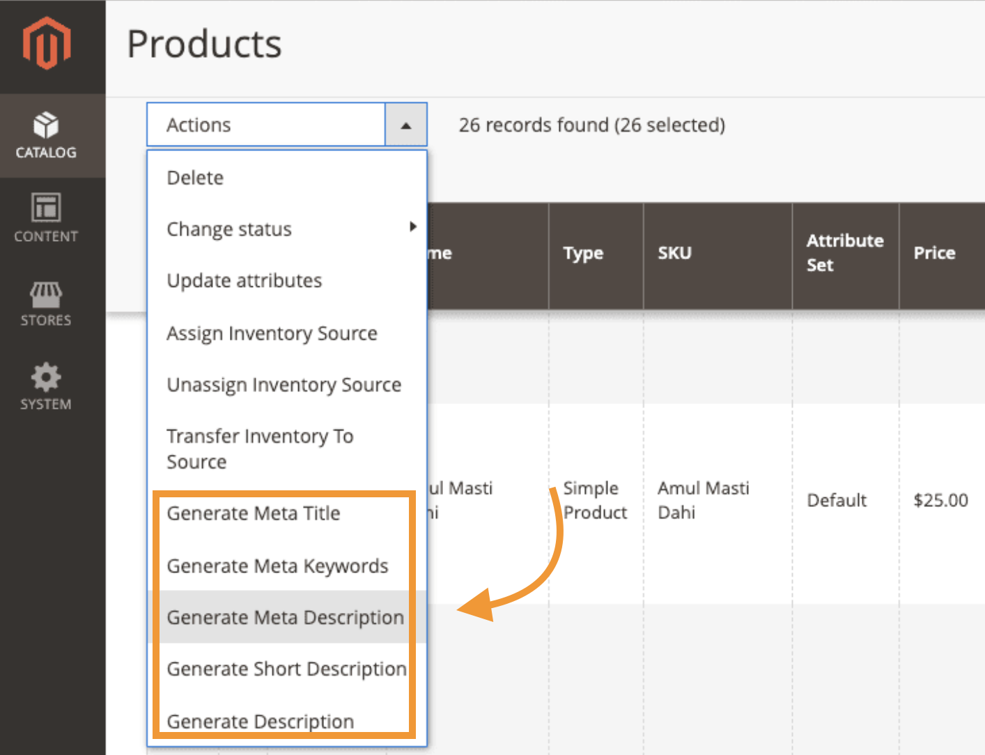 Bulk Optimize SEO Details