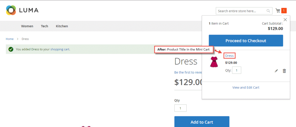 Display Product Title With Special Characters in Magento 2 Mini Cart