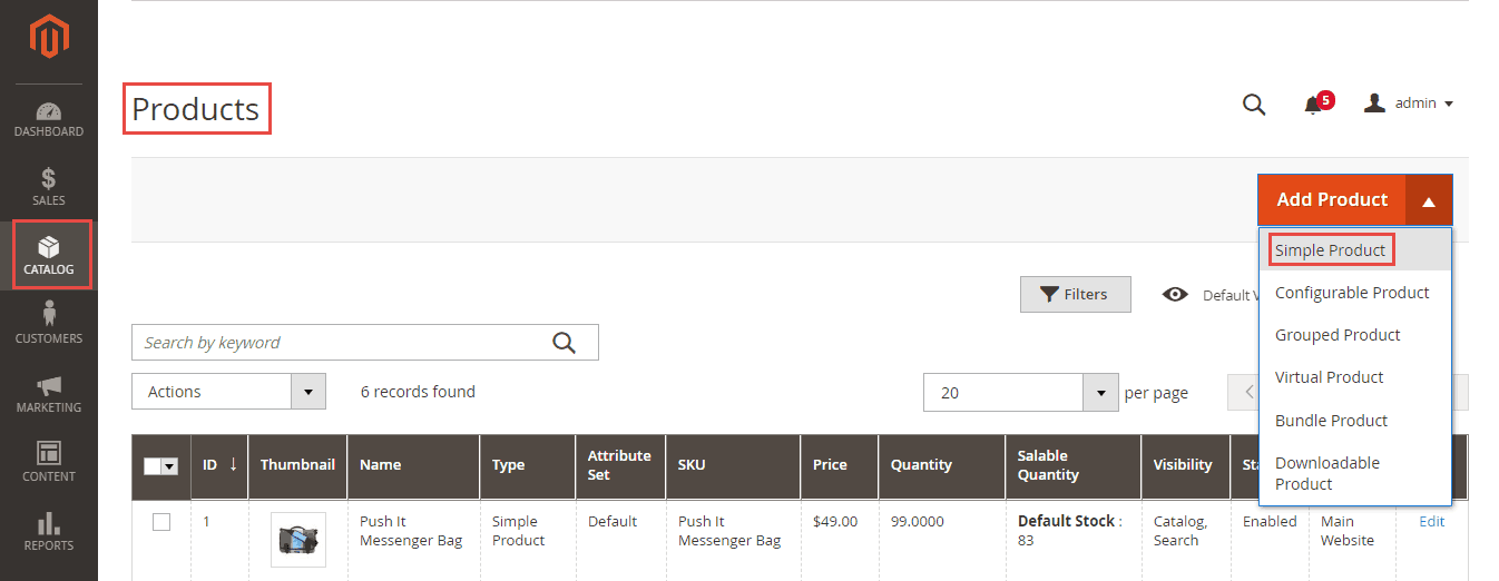 1_Catalog_Products_add products