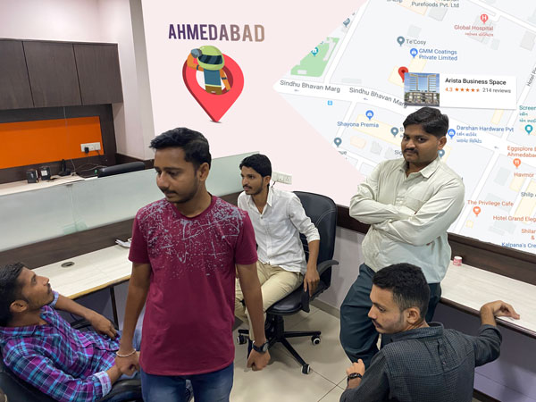 Celebration of new branch at Ahemdabad