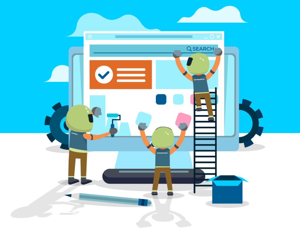Mit Working on various site features