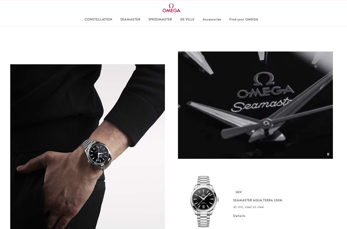 Omega Store Using Magento Platform