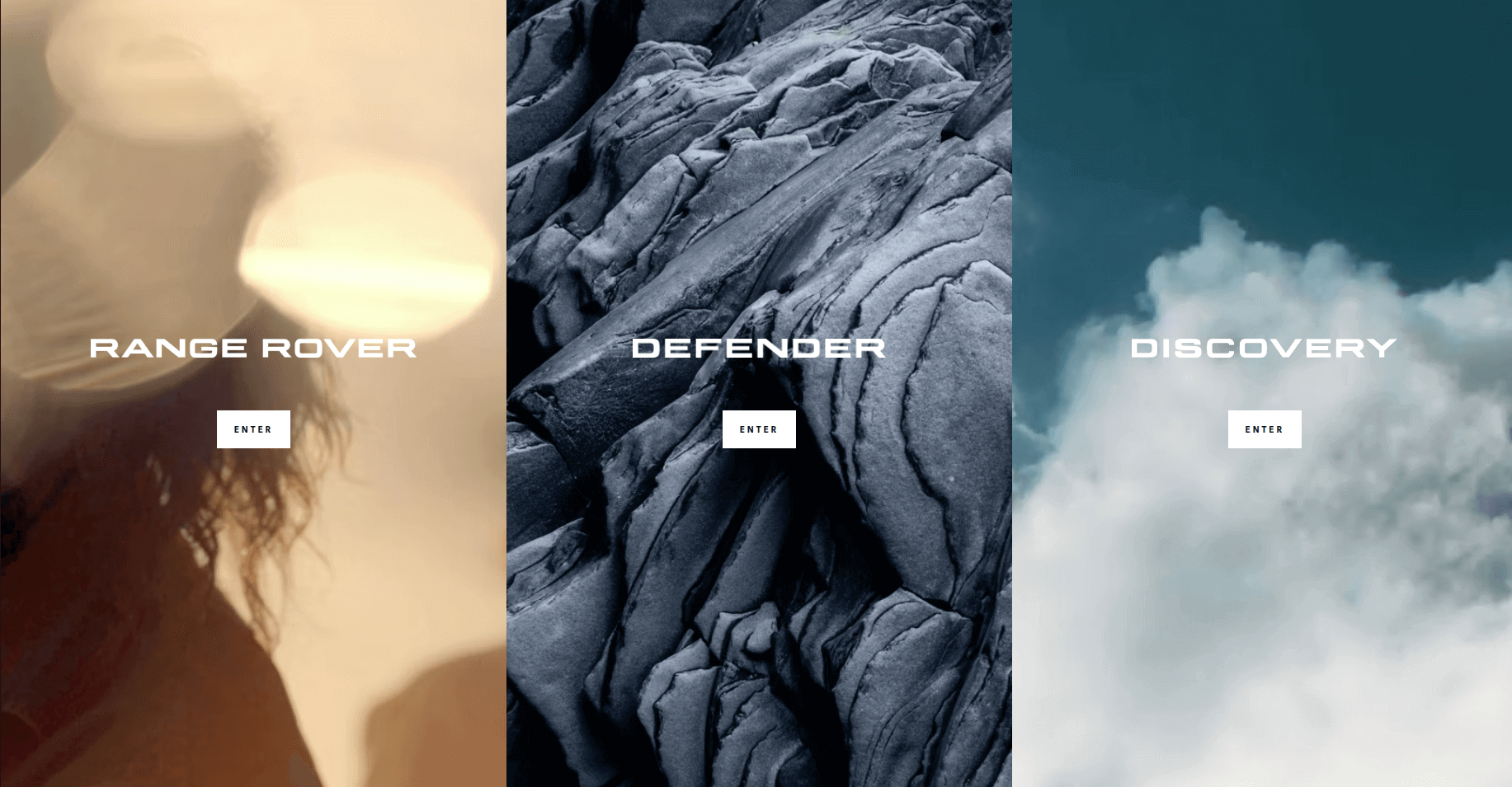 Land Rover Using Magento Platform