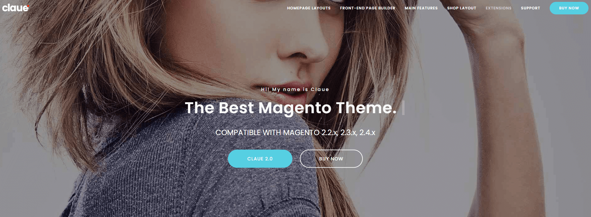 Claue - Magento 2 theme