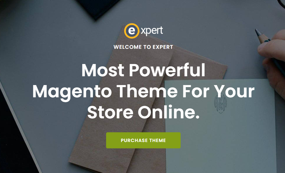 Expert - Magento 2 theme