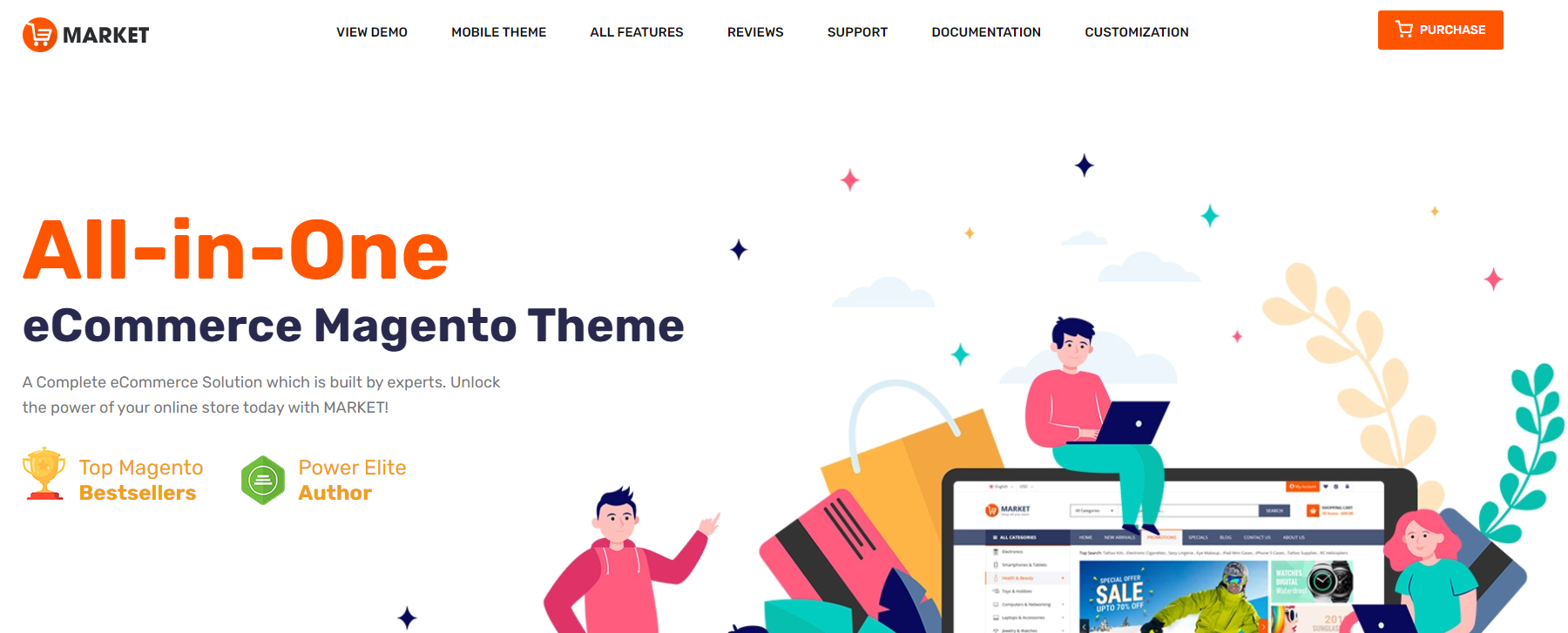 Market - Premium Magento 2 theme
