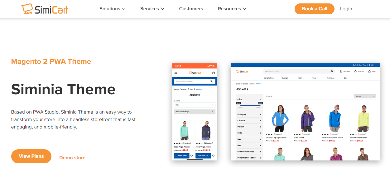Simicart - Magento 2 theme