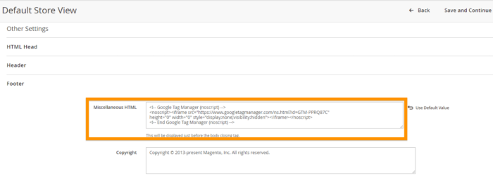 Miscellaneous HTML