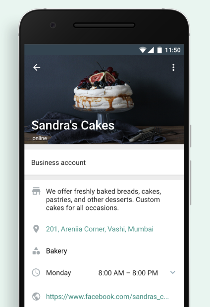 Optimize your profile - WhatsApp business tricks