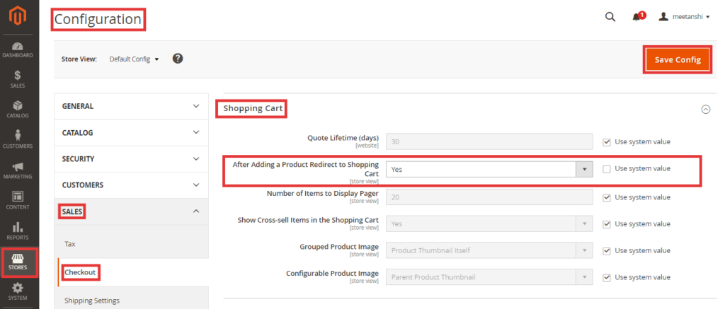 Steps to Redirect Customers to Shopping Cart After Adding a Product to Cart in Magento 2
