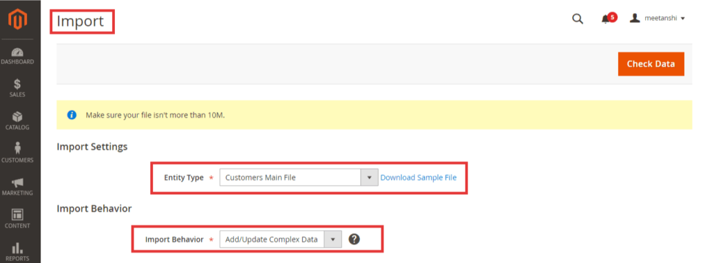 How to Import Customer Data in Magento 2