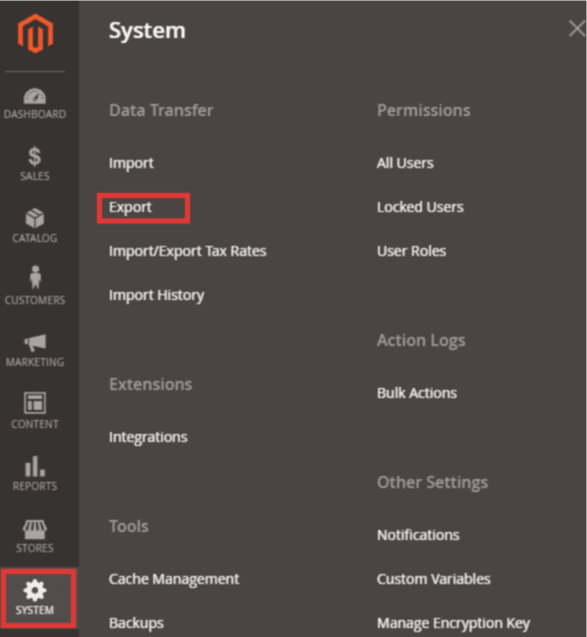 Import and Export Inventory in Magento 2
