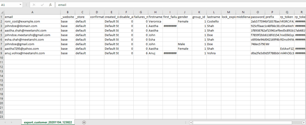 How to Import and Export Customer Data in Magento 2 - CSV file