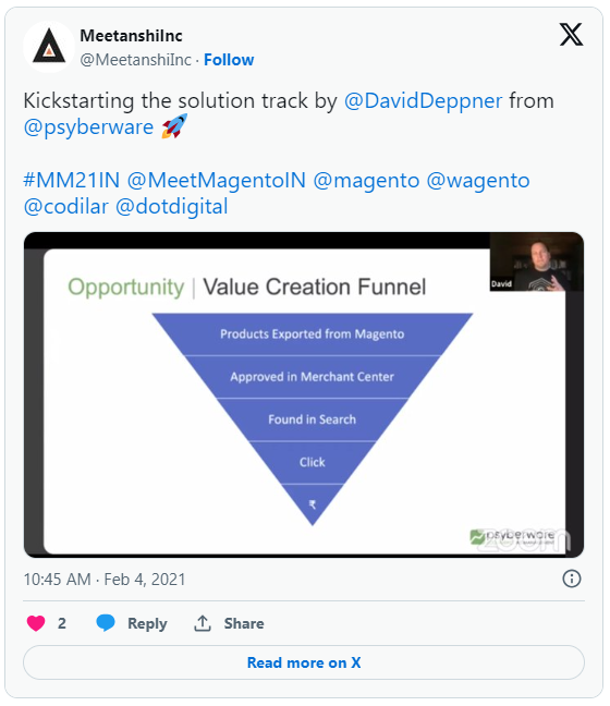Meet Magento 2021 recap