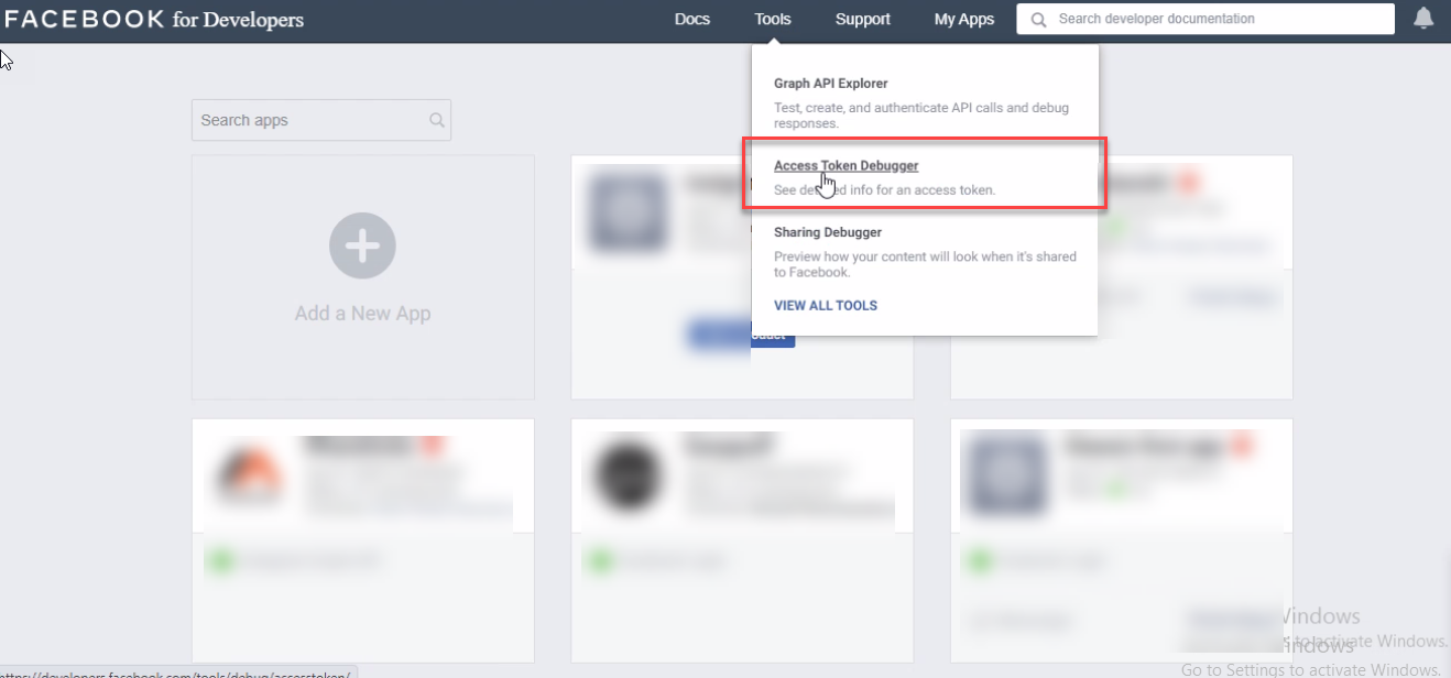 get access token step 10