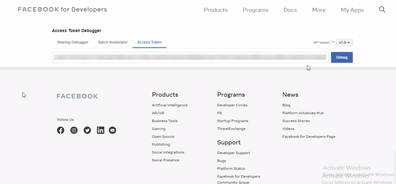 get access token step 11
