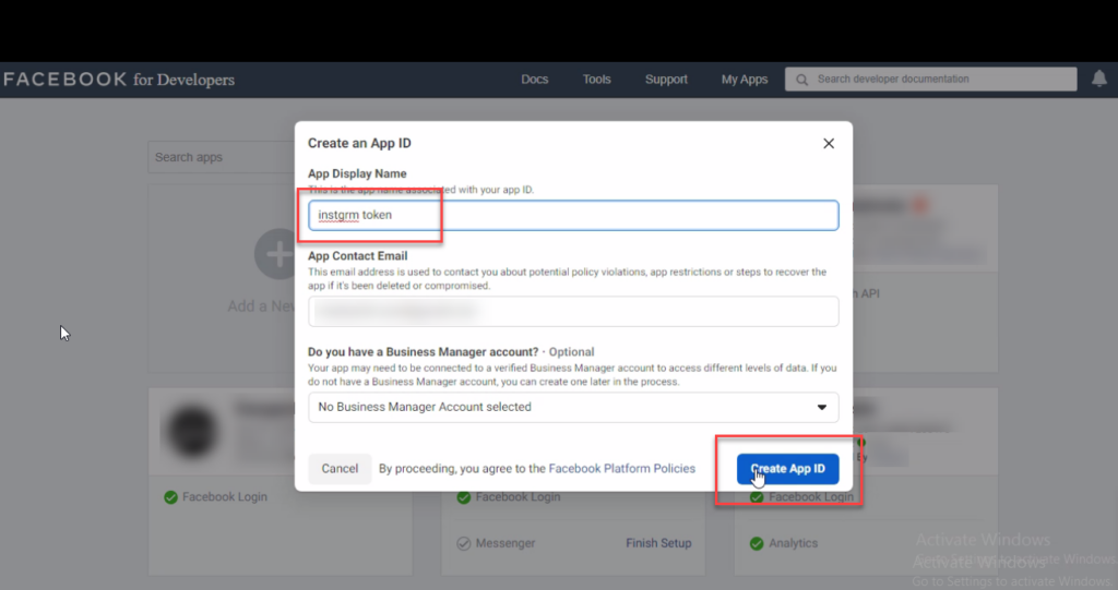 get access token step 03