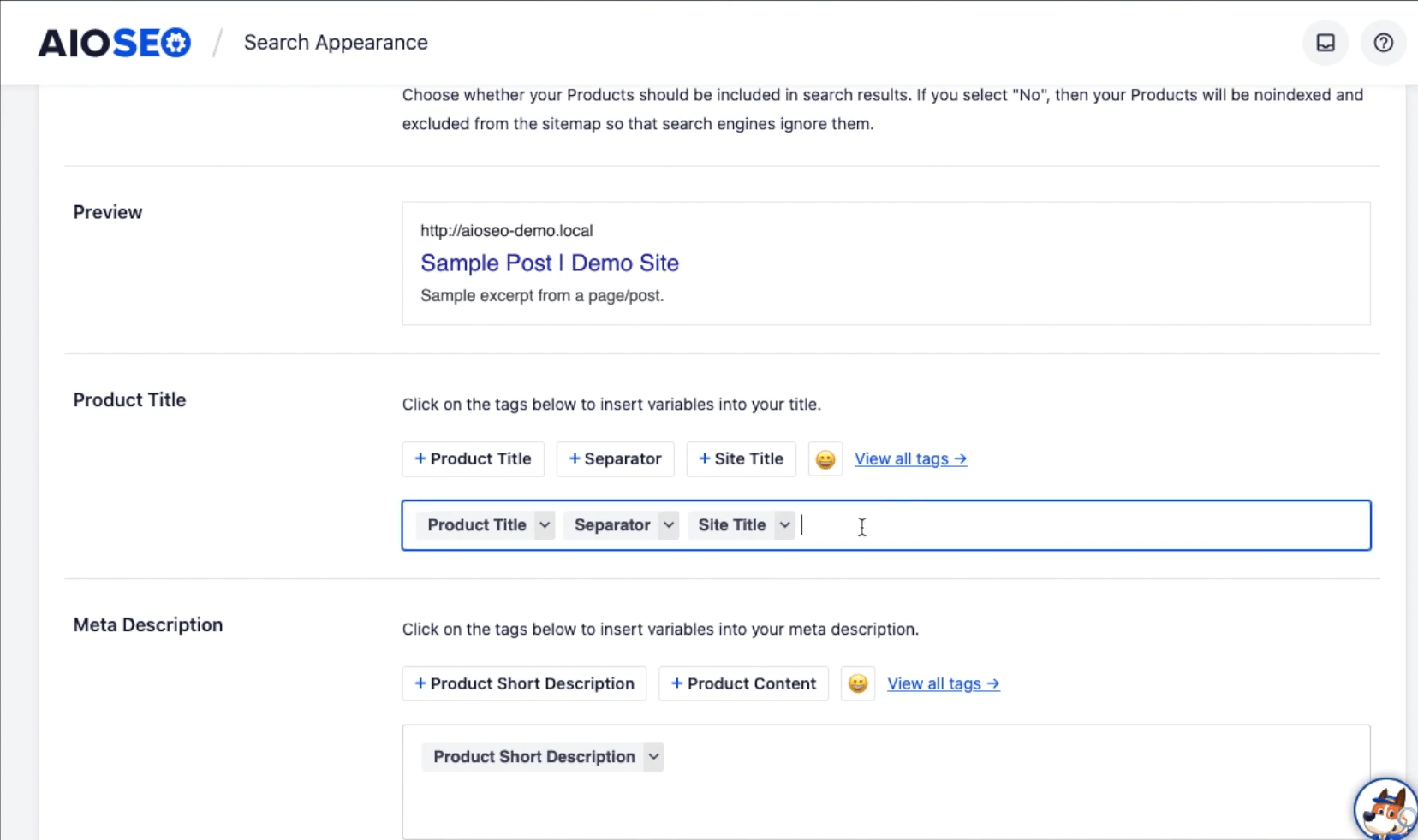 WooCommerce SEO