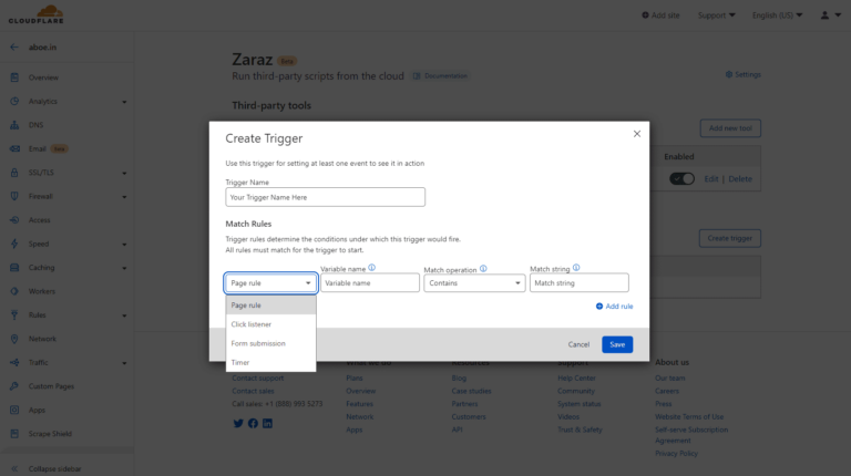 9_Google Analytics With Cloudflare Zaraz