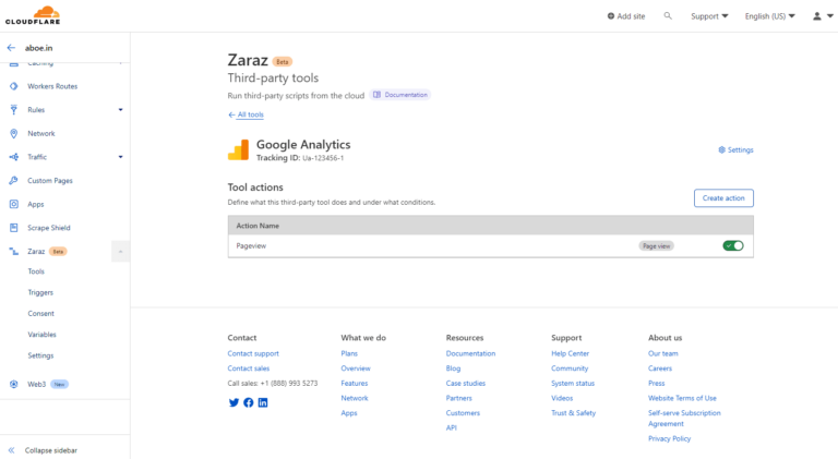 6.1_Google Analytics With Cloudflare Zaraz