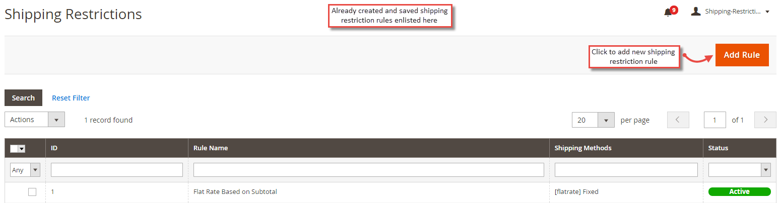 Setup Advanced Shipping Restrictions in Magento 2