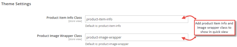 Theme Settings