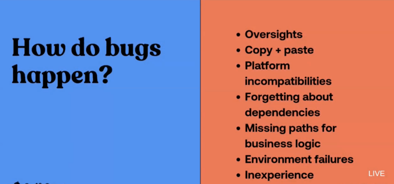 How do bugs happen in Magento Meet Magento India