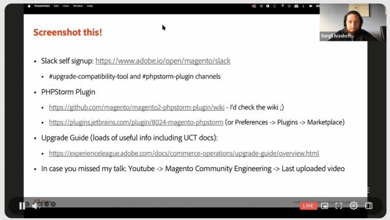 Magento Upgrade Compatibility Tool Screenshot This 768x434