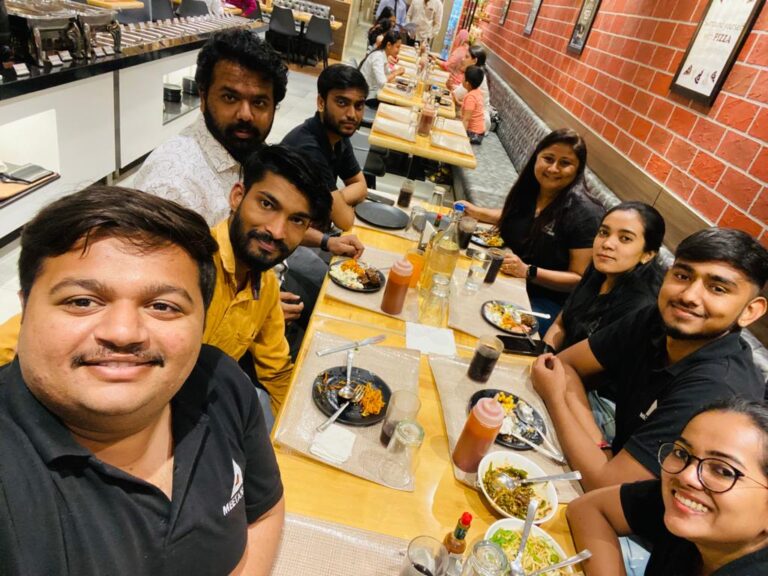 Meetanshi Lunch Meet Magento India 2022 768x576