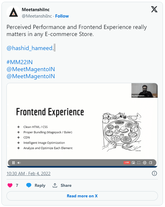 Meet Magento 2022 India recap