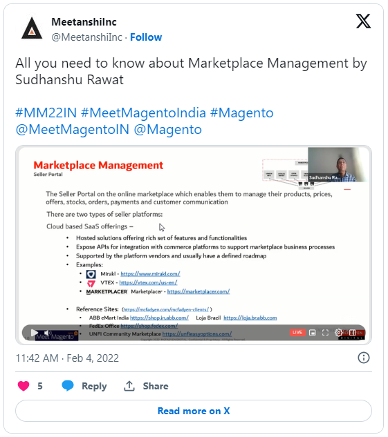 Meet Magento 2022 India recap