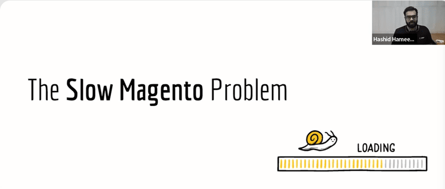 Meet Magento India 2022 - Session by Hashid