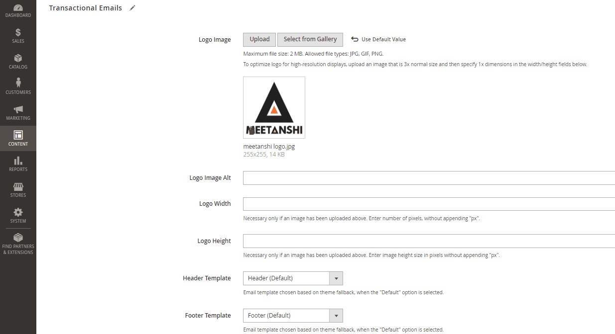Transactional Emails
