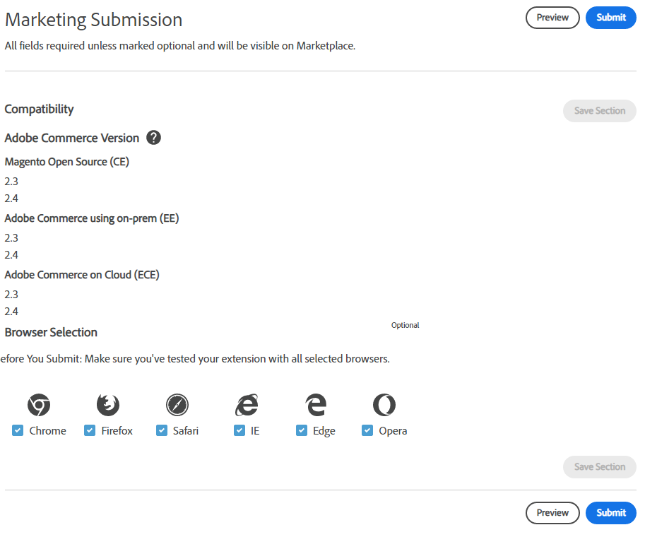 Submit Extension Magento Marketplace Marketing