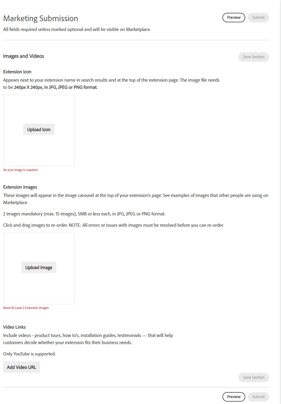 Magento Marketplace Marketing Pricing