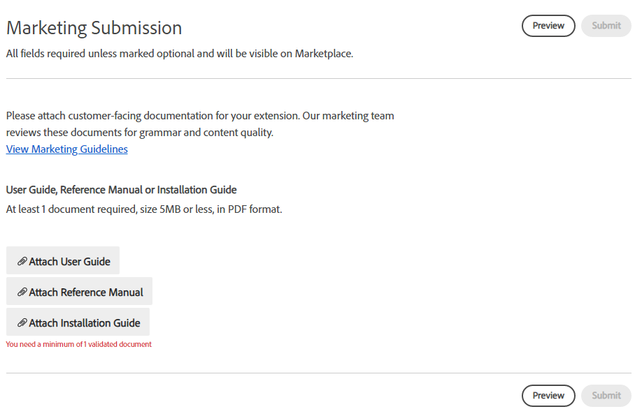 Submit Extension to Magento Marketplace Marketing