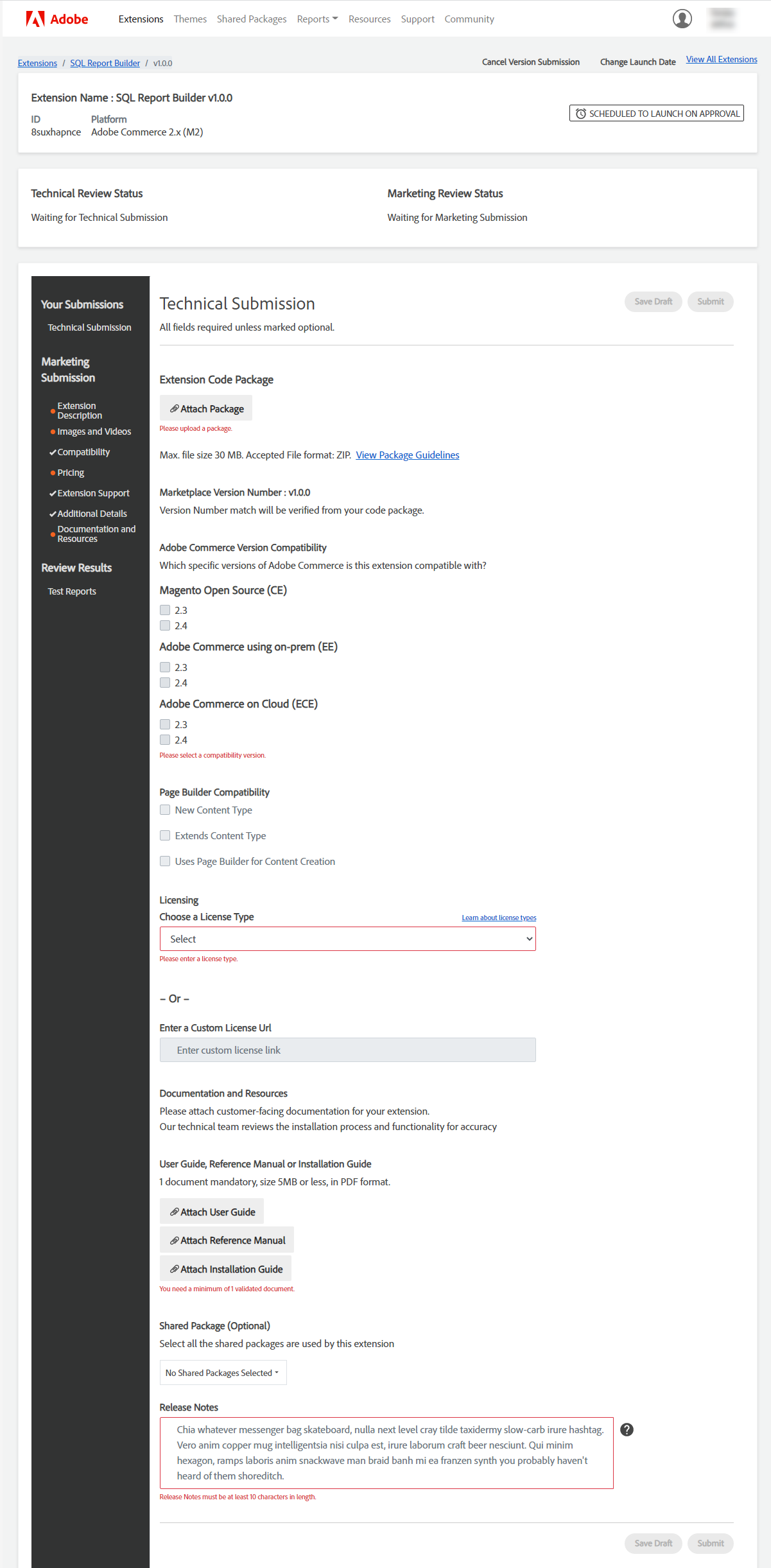 Technical Submission