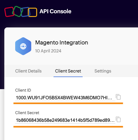 #3 Client Secret