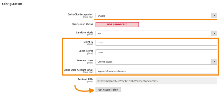 Get Access Token
