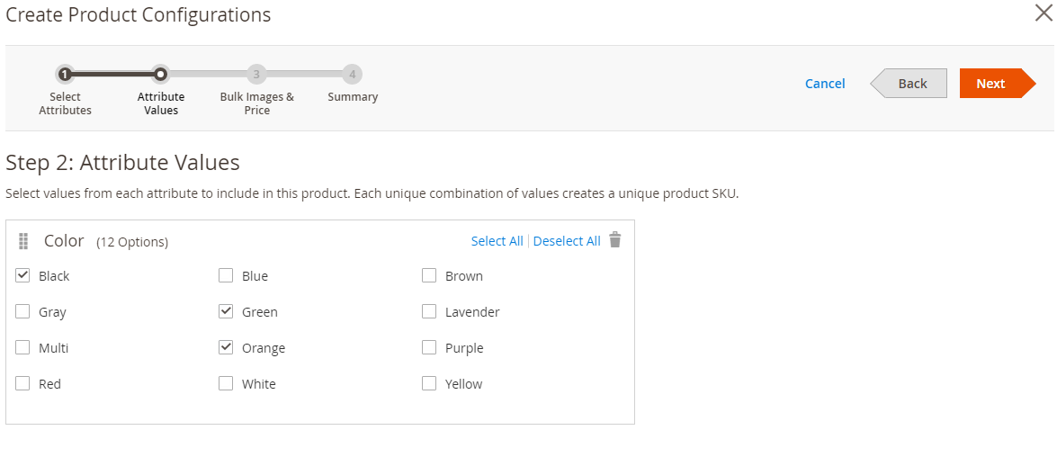 Steps to Configure Color Swatches in Magento 2 Steps to Configure Color Swatches in Magento 2