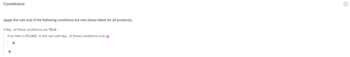 Set up Buy X Get Y Free in Magento 2 Set Conditions
